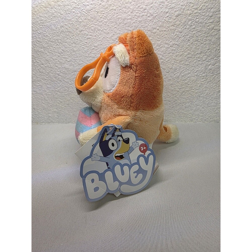 Bluey Plush Bingo Easter Plush Toy Dog Stuffed Animal Bluey’s Sister Puppy Plush - Picture 2 of 7